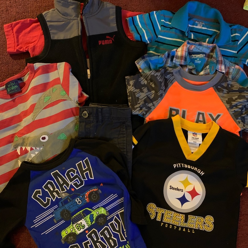 Boys 2-3t lot